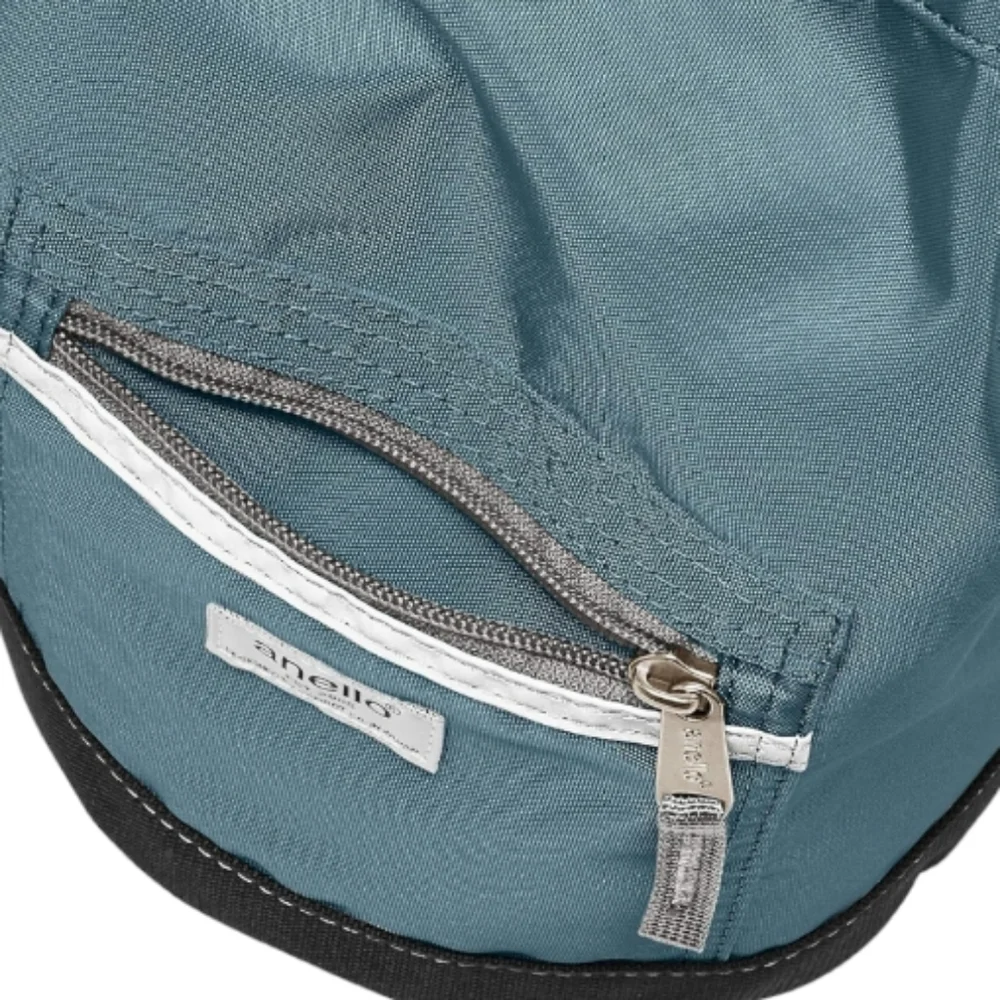 Anello EPOCH Water Repellent Body Bag Backpack ATR0205 Blue